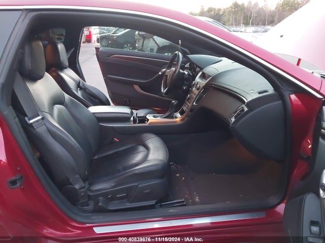 2012 CADILLAC CTS 1G6DC1E34C0154218 Photo 4
