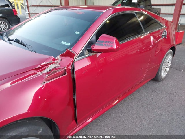 2012 CADILLAC CTS 1G6DC1E34C0154218 Photo 5