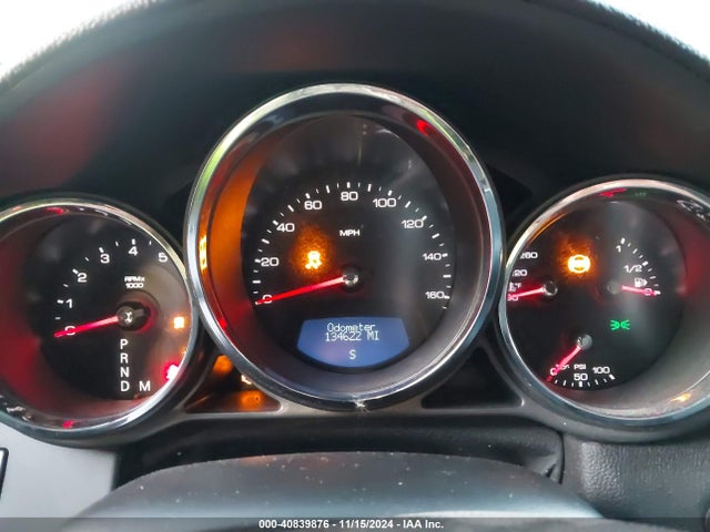 2012 CADILLAC CTS 1G6DC1E34C0154218 Photo 6