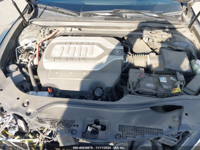 JH4KC2F96HC000174 Acura Rlx Sport Hybrid Base W/advance Package