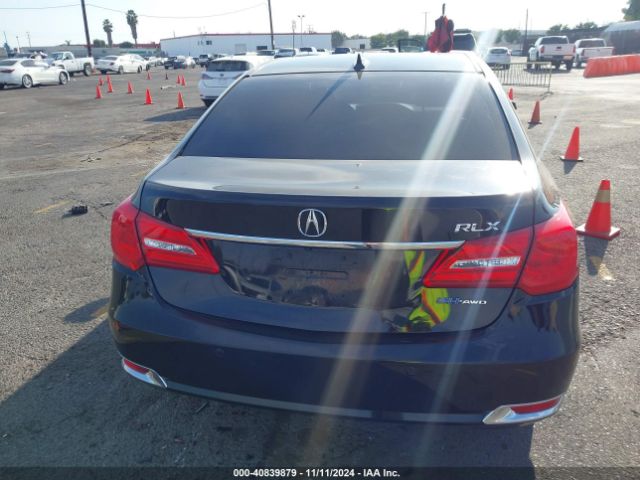JH4KC2F96HC000174 Acura Rlx Sport Hybrid Base W/advance Package