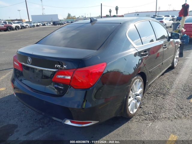 JH4KC2F96HC000174 Acura Rlx Sport Hybrid Base W/advance Package