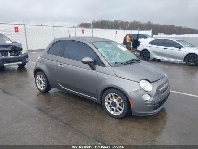 2012 FIAT 500 3C3CFFARXCT112604 Photo 0