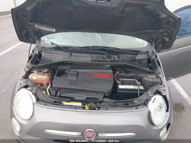 2012 FIAT 500 3C3CFFARXCT112604 Photo 9