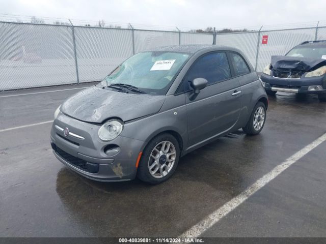 2012 FIAT 500 3C3CFFARXCT112604 Photo 1