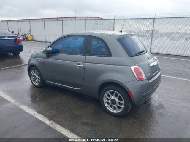 2012 FIAT 500 3C3CFFARXCT112604 Photo 2