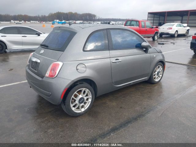 2012 FIAT 500 3C3CFFARXCT112604 Photo 3
