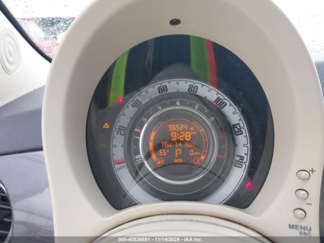 2012 FIAT 500 3C3CFFARXCT112604 Photo 6