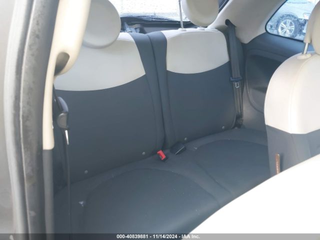 2012 FIAT 500 3C3CFFARXCT112604 Photo 7