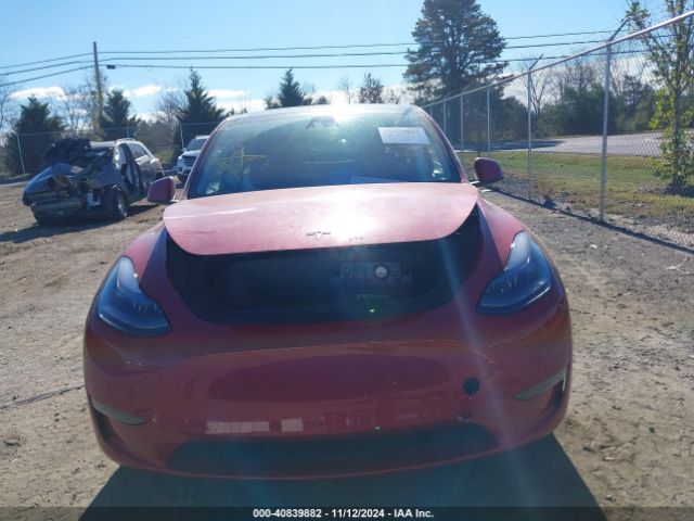 7SAYGDEE8PA211081 Tesla Model Y Awd/long Range Dual Motor All-wheel Drive