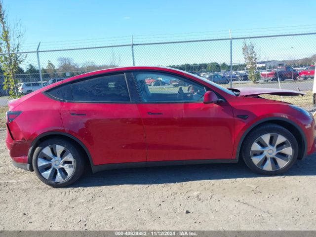 7SAYGDEE8PA211081 Tesla Model Y Awd/long Range Dual Motor All-wheel Drive