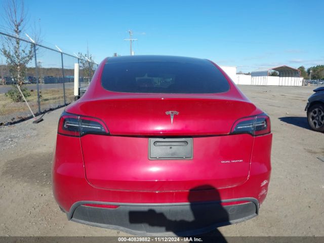 7SAYGDEE8PA211081 Tesla Model Y Awd/long Range Dual Motor All-wheel Drive