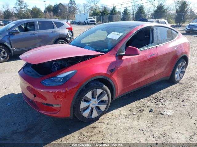 7SAYGDEE8PA211081 Tesla Model Y Awd/long Range Dual Motor All-wheel Drive