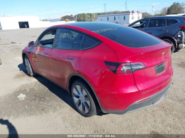 7SAYGDEE8PA211081 Tesla Model Y Awd/long Range Dual Motor All-wheel Drive