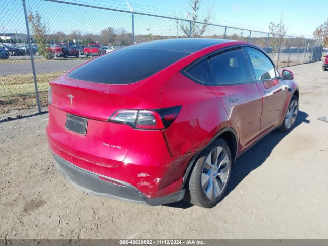 7SAYGDEE8PA211081 Tesla Model Y Awd/long Range Dual Motor All-wheel Drive