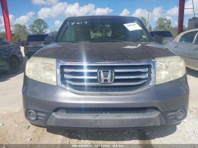 5FNYF3H28FB034030 Honda PILOT LX