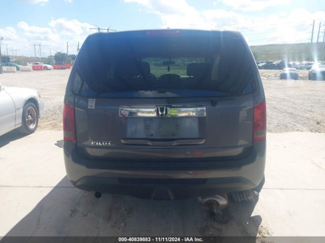 5FNYF3H28FB034030 Honda PILOT LX