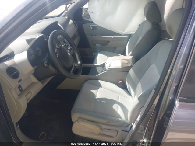 5FNYF3H28FB034030 Honda PILOT LX