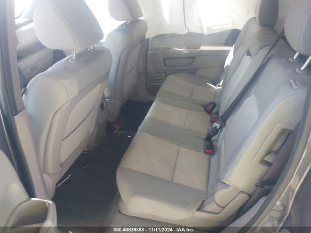 5FNYF3H28FB034030 Honda PILOT LX