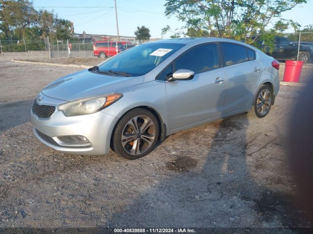 KNAFZ4A8XE5110704 KIA FORTE EX