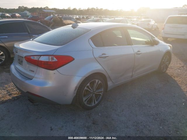 KNAFZ4A8XE5110704 KIA FORTE EX