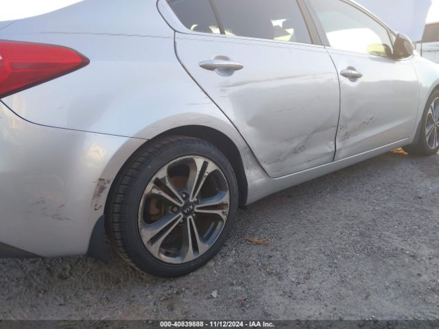 KNAFZ4A8XE5110704 KIA FORTE EX