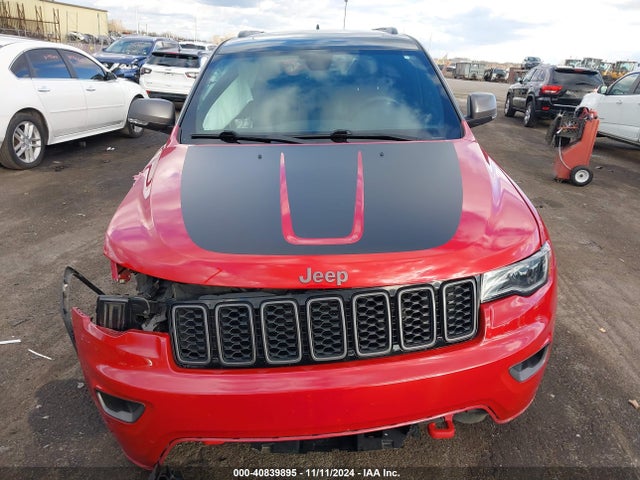 1C4RJFLG2JC319125 Jeep Grand Cherokee Trailhawk 4x4