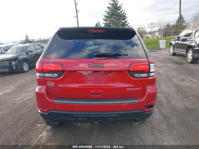 1C4RJFLG2JC319125 Jeep Grand Cherokee Trailhawk 4x4