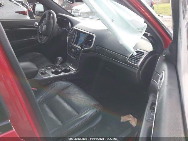 1C4RJFLG2JC319125 Jeep Grand Cherokee Trailhawk 4x4