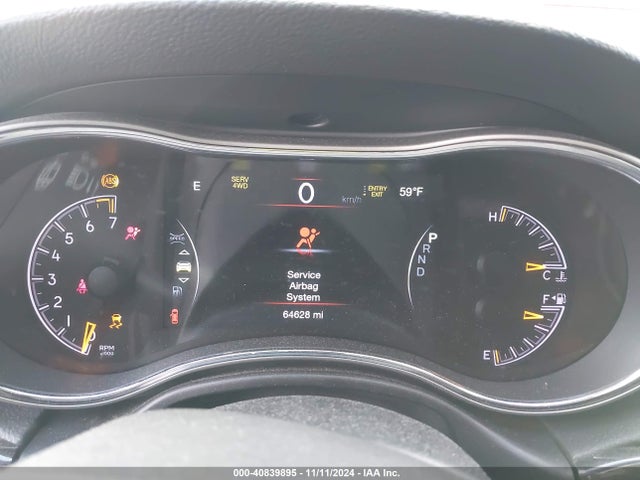 1C4RJFLG2JC319125 Jeep Grand Cherokee Trailhawk 4x4