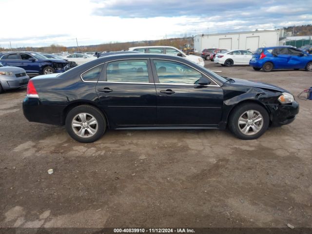 2G1WA5E37E1144818 Chevrolet Impala Limited Ls