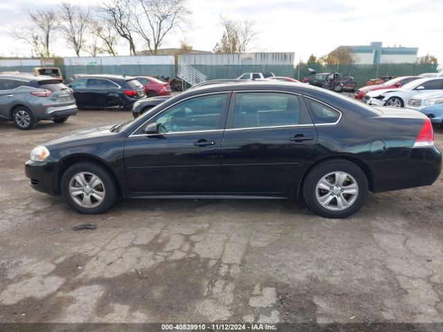 2G1WA5E37E1144818 Chevrolet Impala Limited Ls