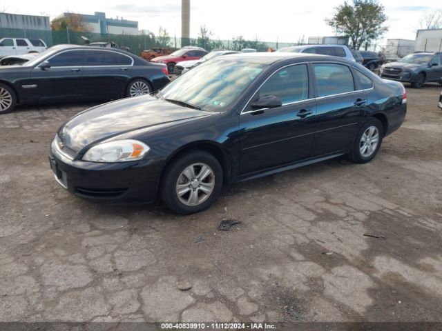 2G1WA5E37E1144818 Chevrolet Impala Limited Ls