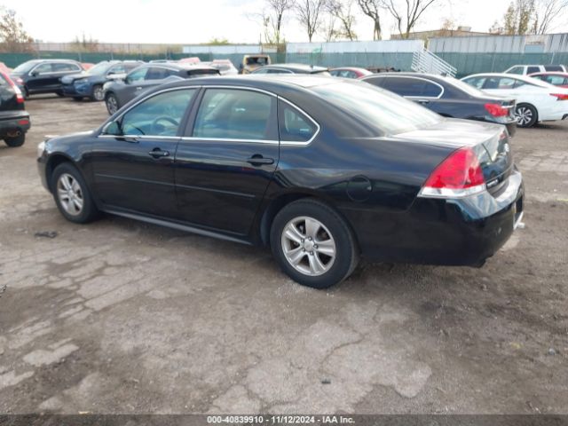 2G1WA5E37E1144818 Chevrolet Impala Limited Ls