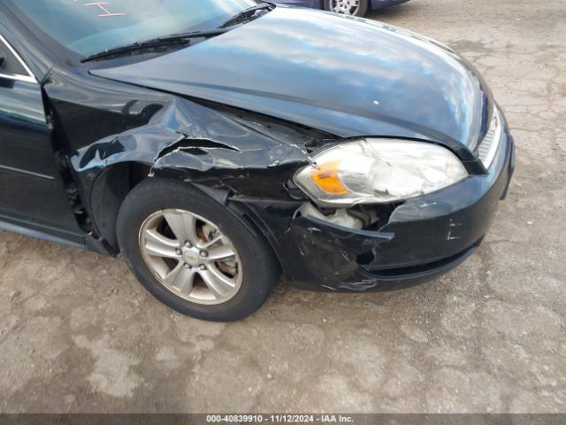 2G1WA5E37E1144818 Chevrolet Impala Limited Ls
