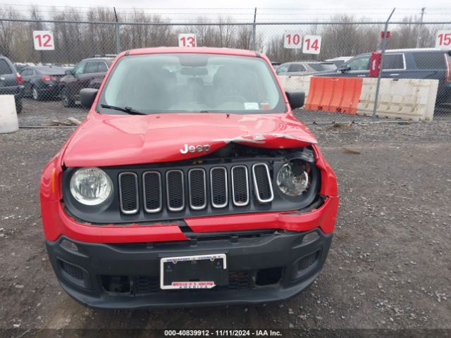 ZACCJAAB0HPF88214 Jeep Renegade Sport Fwd