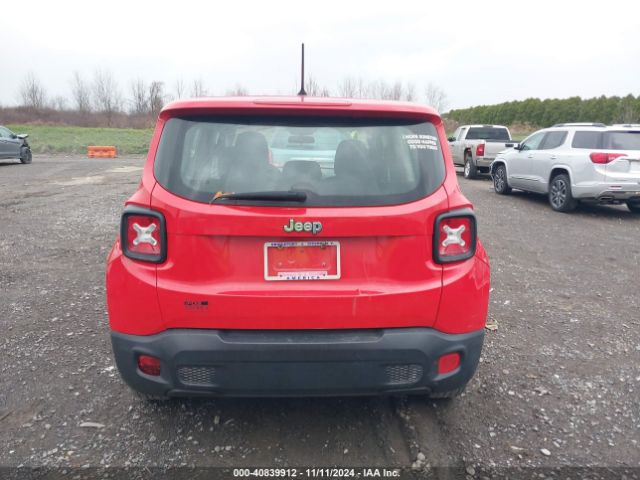 ZACCJAAB0HPF88214 Jeep Renegade Sport Fwd