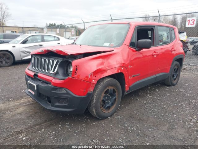 ZACCJAAB0HPF88214 Jeep Renegade Sport Fwd