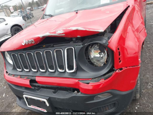 ZACCJAAB0HPF88214 Jeep Renegade Sport Fwd