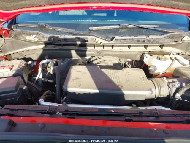 3GCUDFED9PG260309 Chevrolet Silverado 1500 4wd  Short Bed Lt Trail Boss