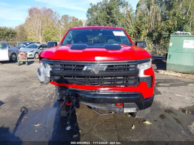 3GCUDFED9PG260309 Chevrolet Silverado 1500 4wd  Short Bed Lt Trail Boss