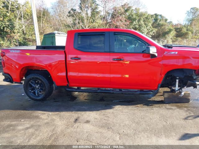 3GCUDFED9PG260309 Chevrolet Silverado 1500 4wd  Short Bed Lt Trail Boss