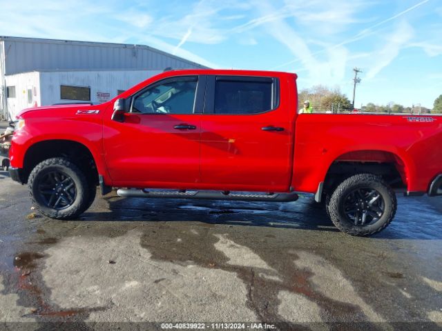 3GCUDFED9PG260309 Chevrolet Silverado 1500 4wd  Short Bed Lt Trail Boss