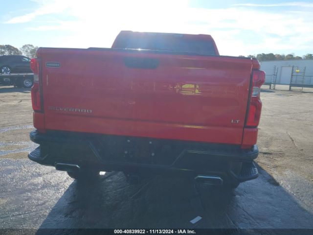 3GCUDFED9PG260309 Chevrolet Silverado 1500 4wd  Short Bed Lt Trail Boss
