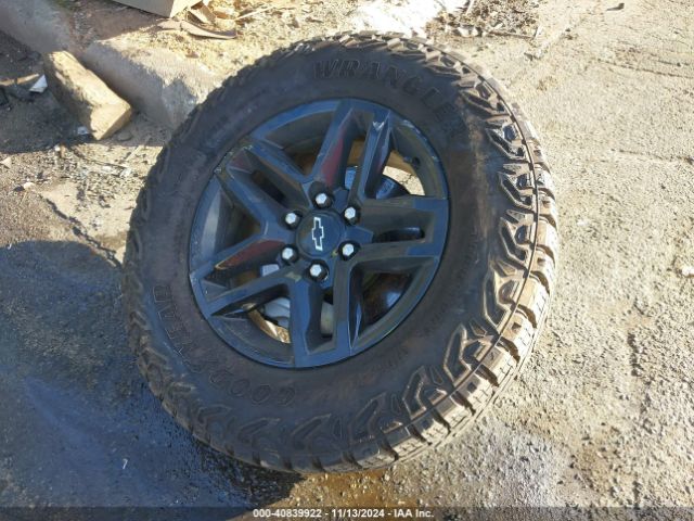 3GCUDFED9PG260309 Chevrolet Silverado 1500 4wd  Short Bed Lt Trail Boss