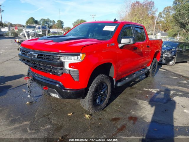 3GCUDFED9PG260309 Chevrolet Silverado 1500 4wd  Short Bed Lt Trail Boss