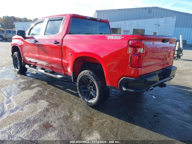 3GCUDFED9PG260309 Chevrolet Silverado 1500 4wd  Short Bed Lt Trail Boss
