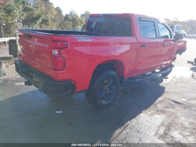 3GCUDFED9PG260309 Chevrolet Silverado 1500 4wd  Short Bed Lt Trail Boss