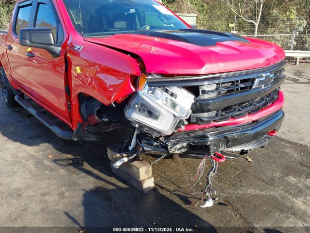 3GCUDFED9PG260309 Chevrolet Silverado 1500 4wd  Short Bed Lt Trail Boss