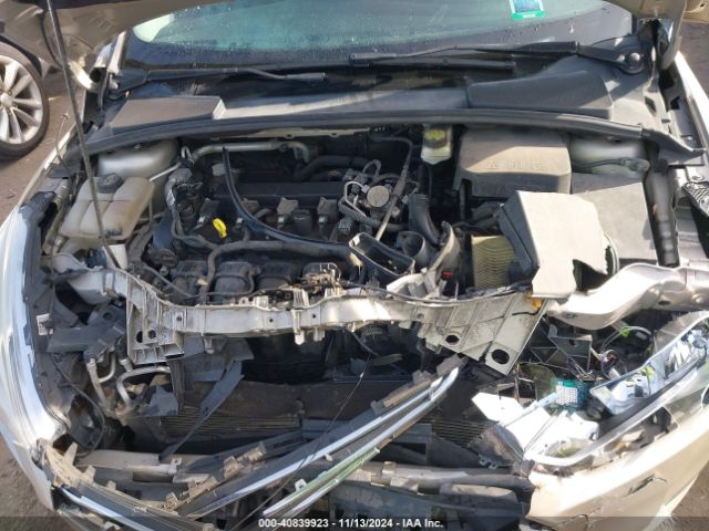 1FADP3N24HL282524 Ford Focus Titanium